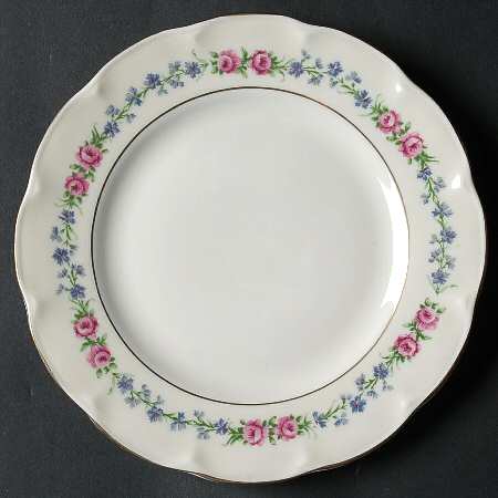 Bayou Bread & Butter Plate