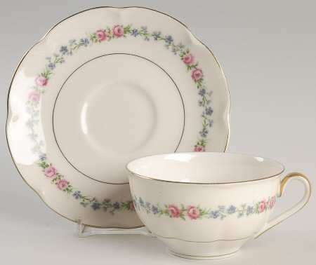 Bayou Flat Cup & Saucer Set