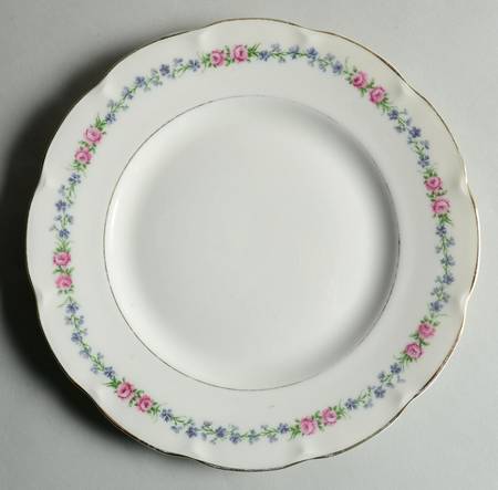 Bayou Luncheon Plate