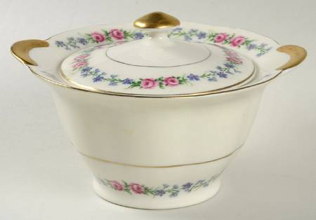 Bayou Sugar Bowl & Lid