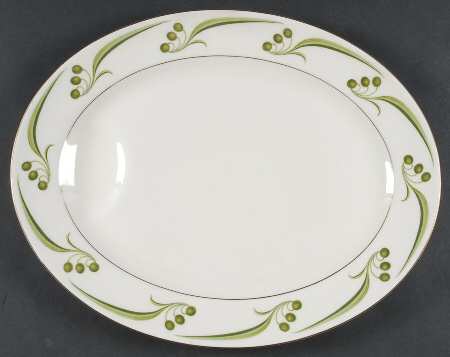 Bel Air 16" Oval Serving Platter
