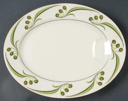 Bel Air 11" Oval Serving Platter