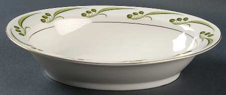 Bel Air 9" Oval Vegetable Bowl