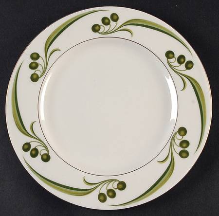 Bel Air Salad Plate