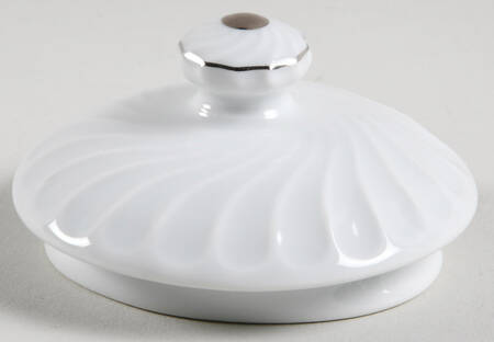 Beaucaire (Platinum Inner Ring) Lid for Coffee Pot