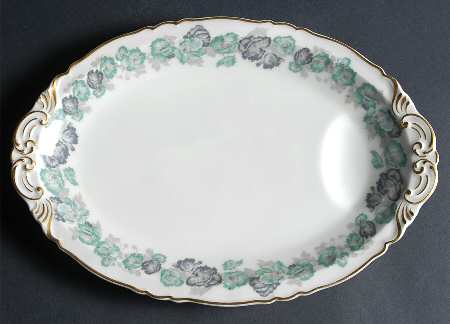 Beauvais (France) 13" Oval Serving Platter