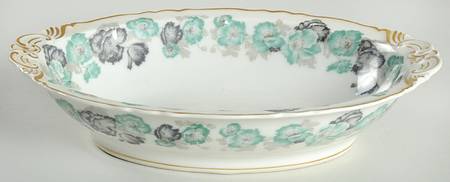 Beauvais (France) 9" Oval Vegetable Bowl