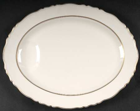 Beekman 14" Oval Serving Platter