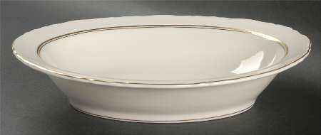 Beekman 9" Oval Vegetable Bowl
