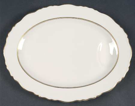 Beekman 11" Oval Serving Platter