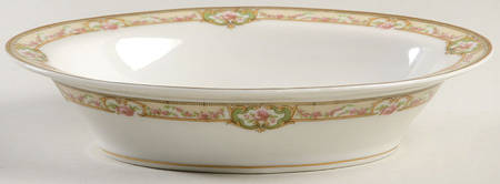 Belfort 8" Oval Vegetable Bowl