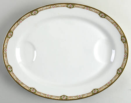 Belfort 17" Oval Serving Platter