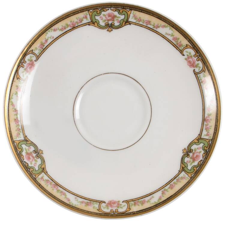 Belfort Saucer for Flat Cup