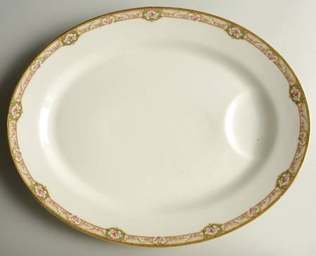 Belfort 16" Oval Serving Platter