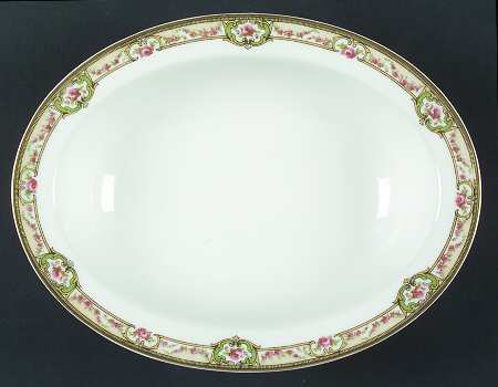 Belfort 10" Oval Vegetable Bowl