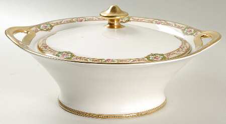 Belfort Round Covered Vegetable