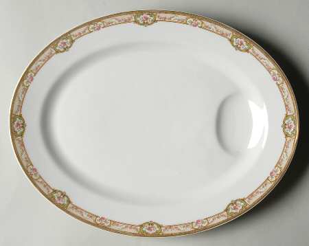 Belfort 13" Oval Serving Platter
