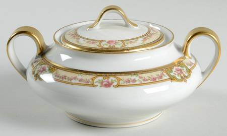 Belfort Sugar Bowl & Lid