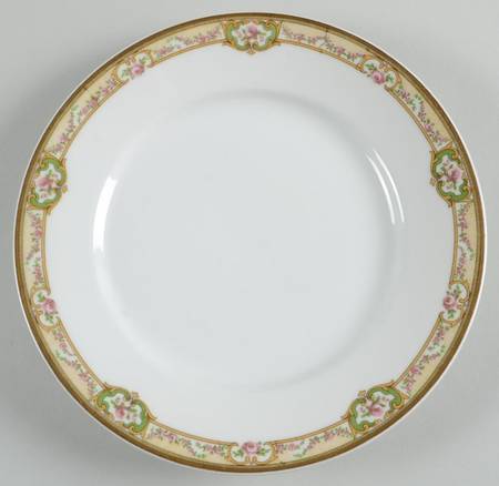 Belfort Luncheon Plate
