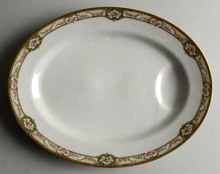 Belfort 11" Oval Serving Platter