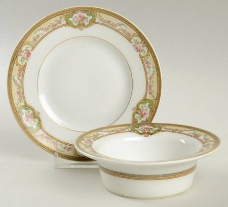 Belfort Ramekin & Saucer Set