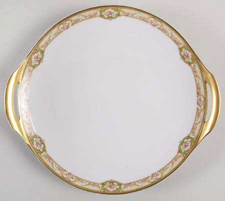 Belfort Handled Cake Plate