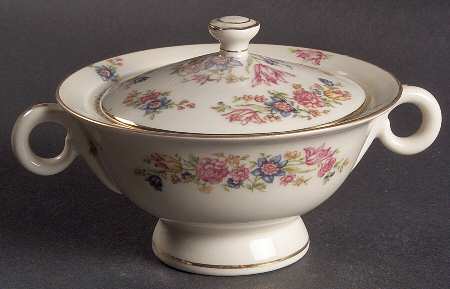Belvedere Sugar Bowl & Lid
