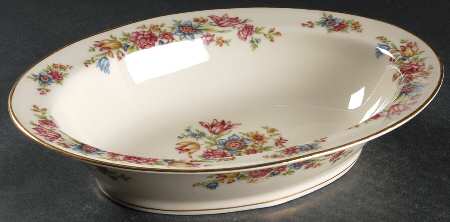 Belvedere 9" Oval Vegetable Bowl