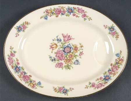 Belvedere 11" Oval Serving Platter