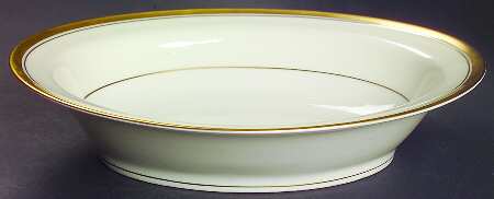 Berkeley 9" Oval Vegetable Bowl