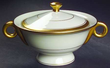 Berkeley Sugar Bowl & Lid