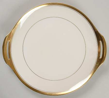 Berkeley Handled Cake Plate