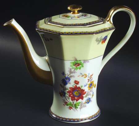 Bergerac Coffee Pot & Lid