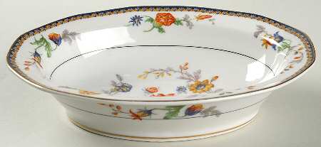 Bergerac 9" Oval Vegetable Bowl