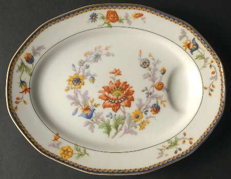 Bergerac 11" Oval Serving Platter