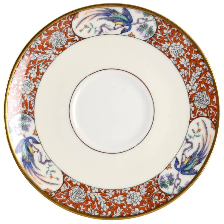 Bird of India Saucer