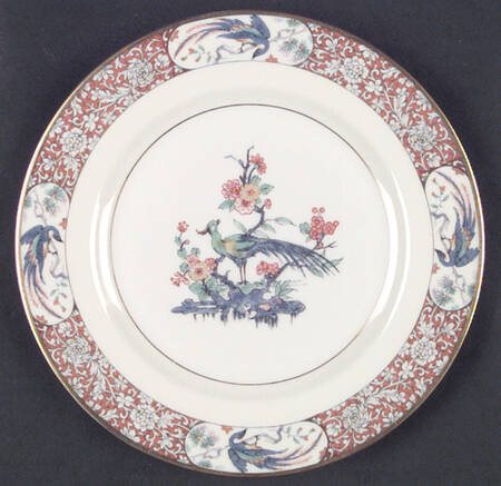 Bird of India Salad Plate