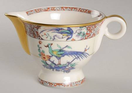 Bird of India Creamer