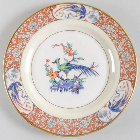 Bird of India Bread & Butter Plate