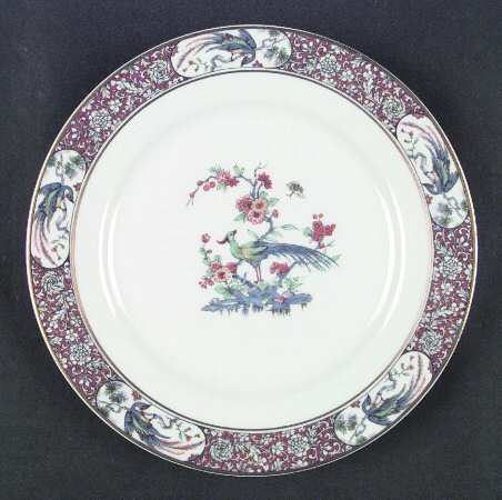 Bird of India Luncheon Plate