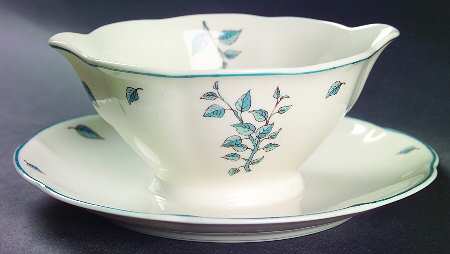 Birchmere Gravy Boat with Attached Underplate
