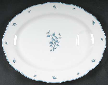 Birchmere 14" Oval Serving Platter