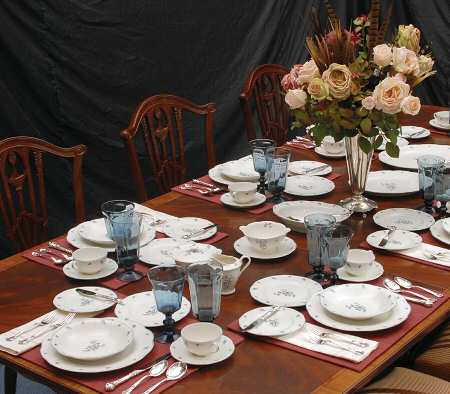 Birchmere 55 Piece Estate Set