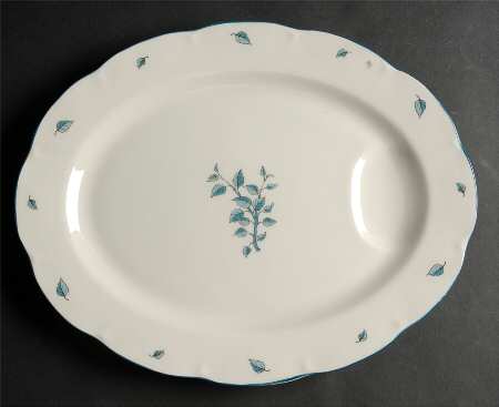 Birchmere 13" Oval Serving Platter