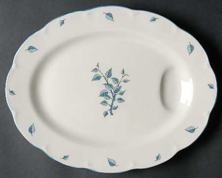Birchmere 11" Oval Serving Platter
