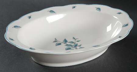 Birchmere 9" Oval Vegetable Bowl