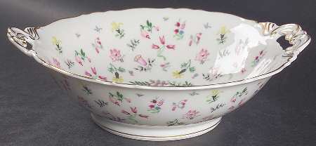Blue Bell 10" Round Vegetable Bowl