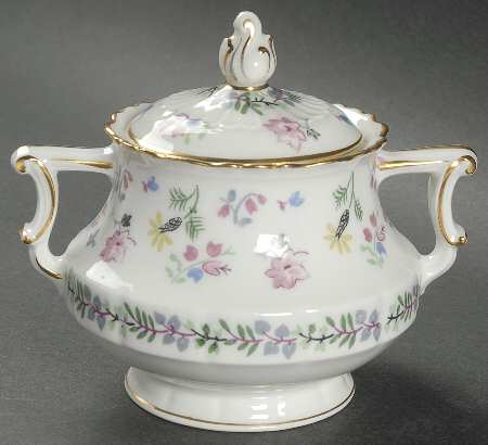 Blue Bell Sugar Bowl & Lid