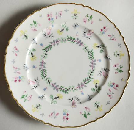 Blue Bell Luncheon Plate