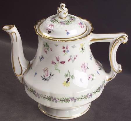 Blue Bell Teapot & Lid